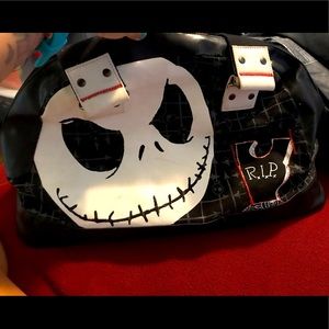 Jack skellington weekender bag